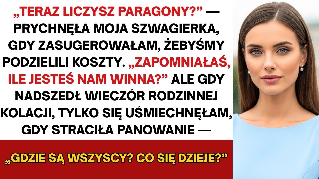 Szwagierka zmusiła mnie do ugotowania kolacji dla całej rodziny mojego męża — ale gdy nadszedł czas…