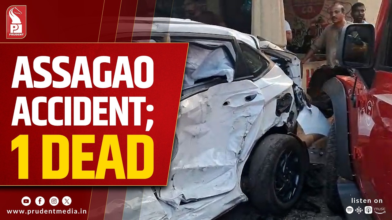 Assagao Accident Claims 1 Tourist