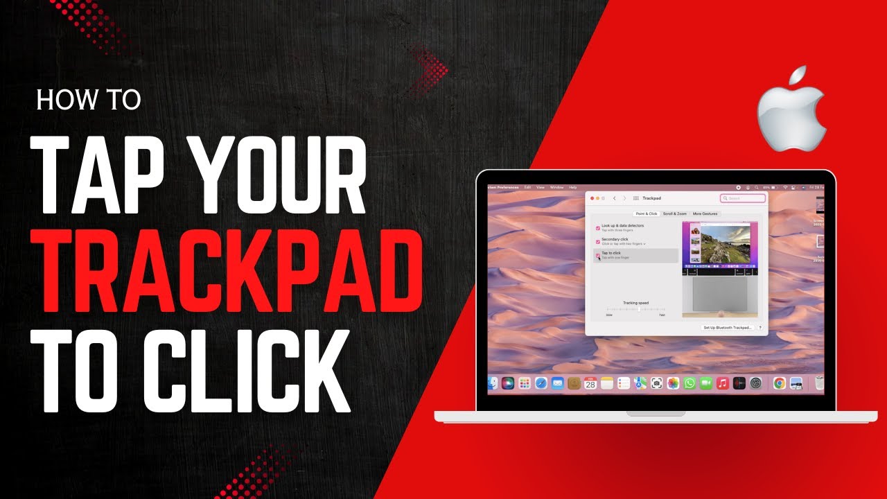 How to Enable Tap to Click on Macbook