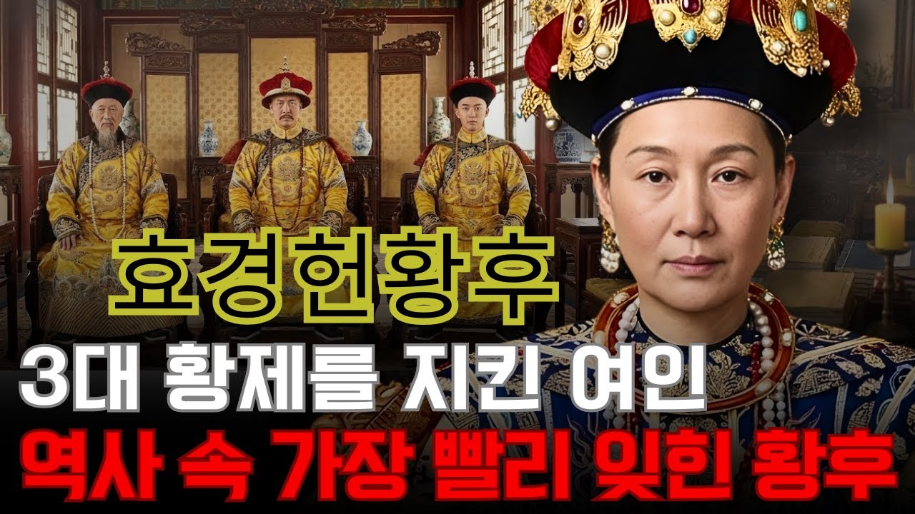 효경헌황후 &ndash; 강희&middot;옹정&middot;건륭제 3대를 지킨 여인. 그녀는 왜 역사에서 가장 빨리 잊혀진 황후가 되었나?