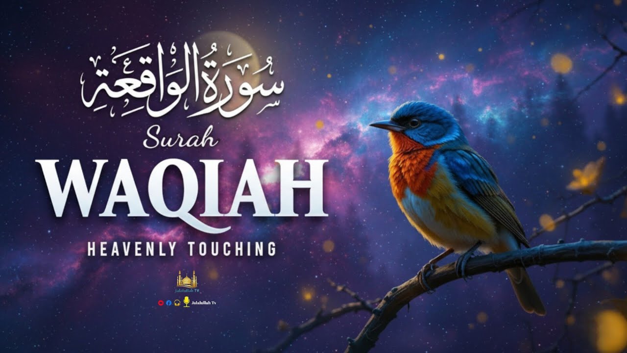 Surah Al-Waqiah – The Quranic Surah for Rizq, Peace & Protection | Beautiful Recitation