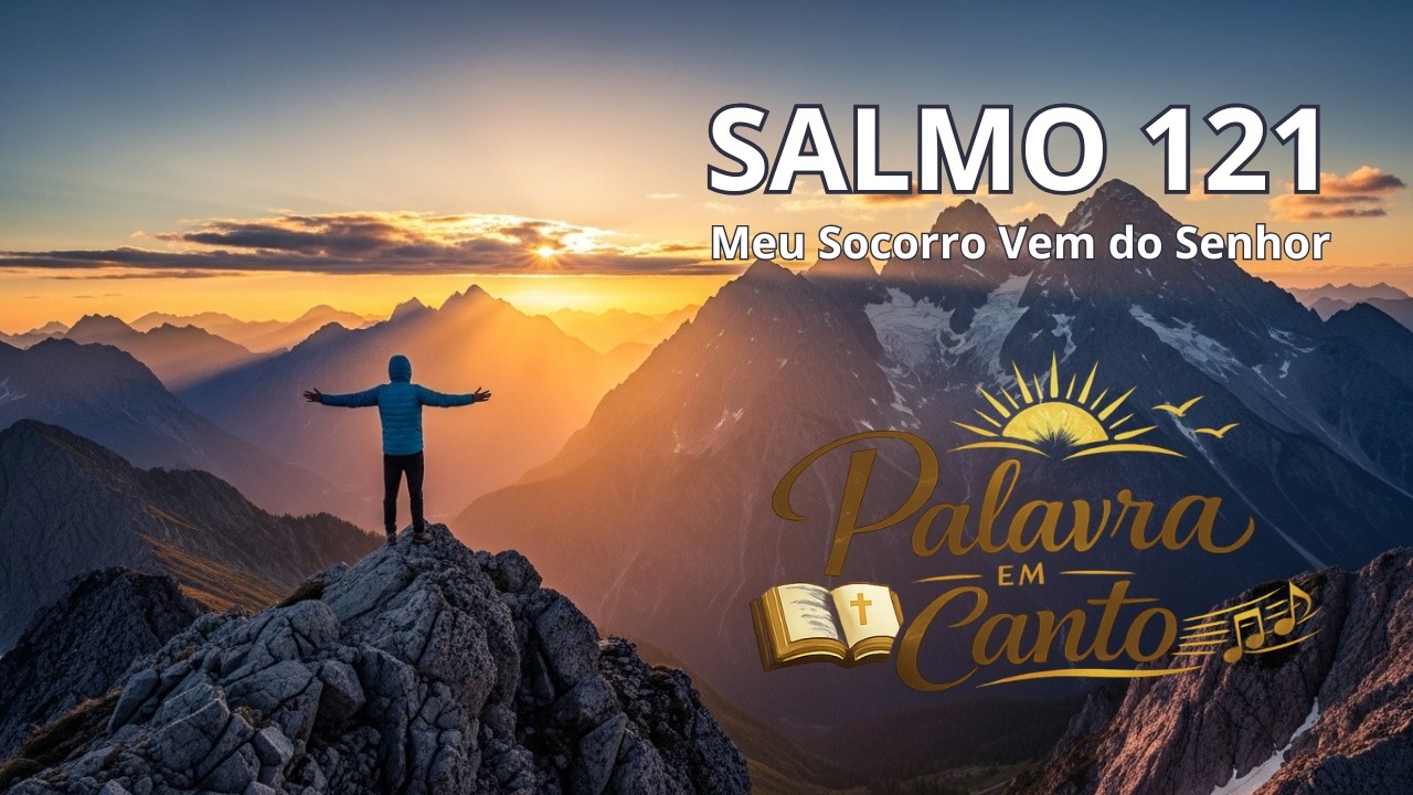 Salmo 121 | Meu Socorro Vem do Senhor | Palavra em Canto