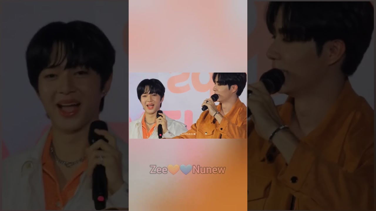 ZeeNunew 🧡💙 English/ #TopsxLolanexZeeNunew #zeenunew #zeepruk #nunew
