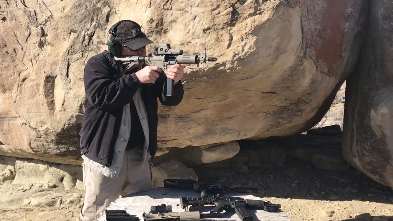 Stern Defense M4 9mm Upper Conversion
