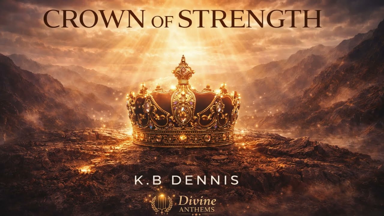 CROWN OF STRENGTH – Divine Anthem of Victory | Afro-Cinematic R&B | K.B Dennis