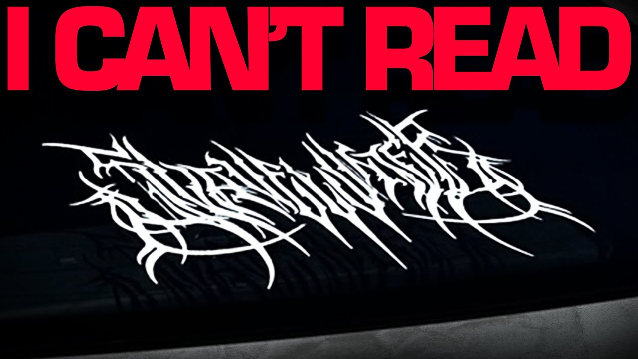 I can't read your car's lower back tattoo