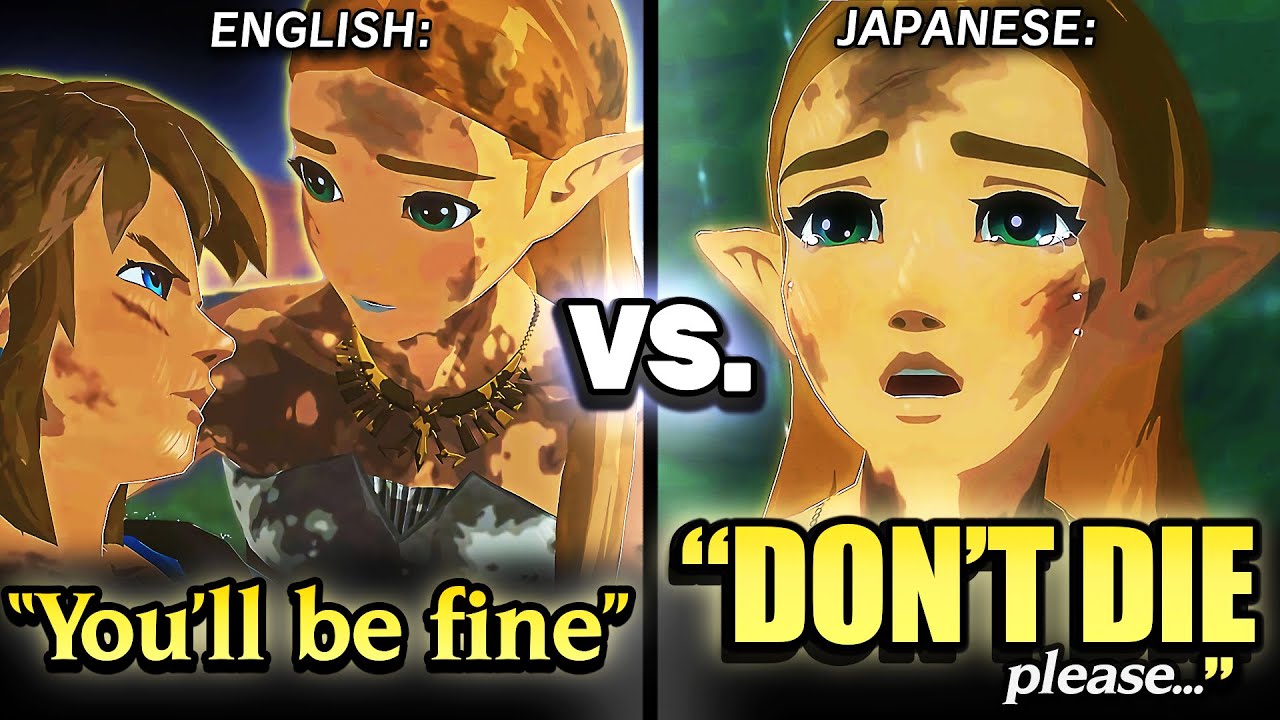 Zelda Begged Link Not to Die... But We Never Heard it