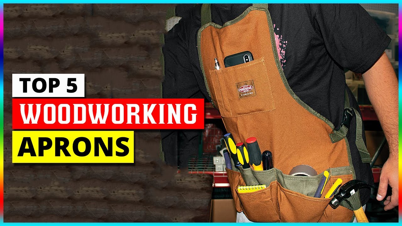 Best Woodworking Aprons 2026 | Top 5 Shop Aprons Reviewed