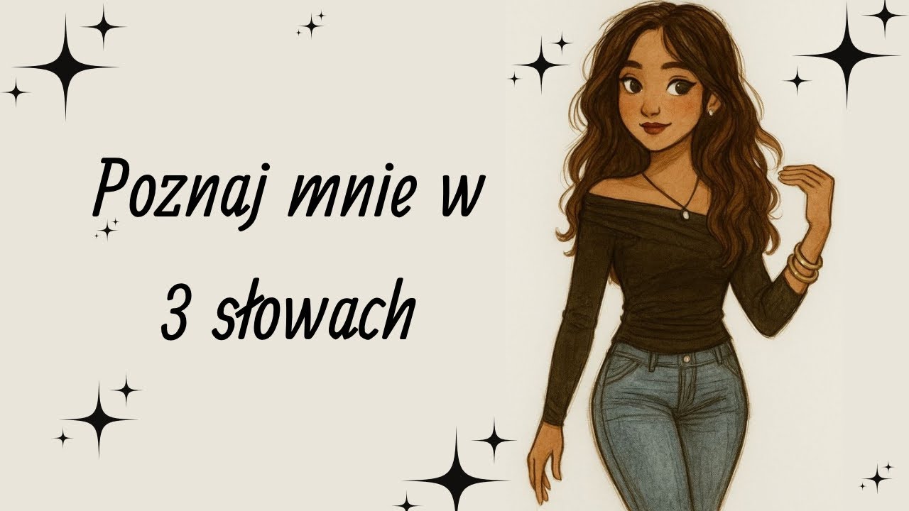 Poznaj mnie w 3 słowach❤️ | Liwka 