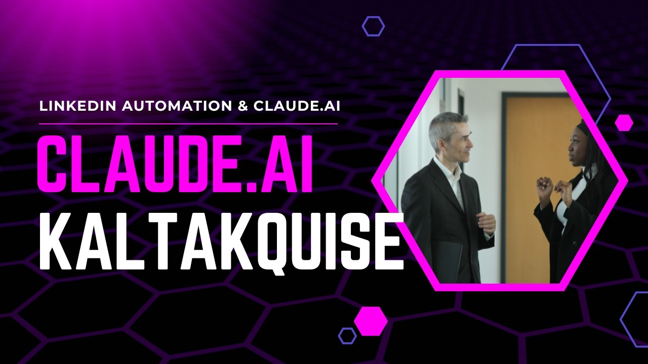 Automatisierte Kaltakquise mit Claude AI – Vollständiger Workflow mit n8n & LinkedIn