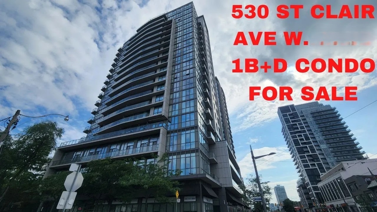 530 St Clair Ave W Unit 1309 ***[SOLD]***