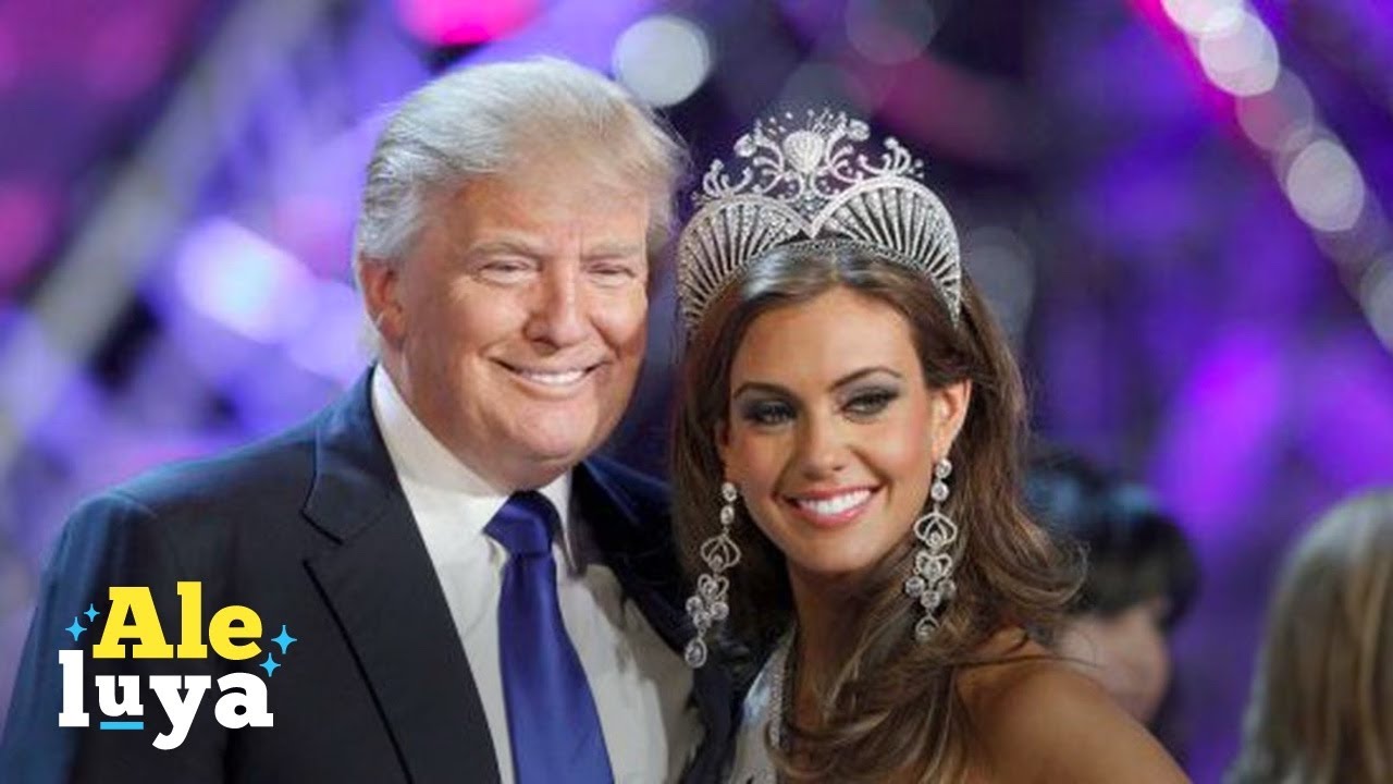 Trump le quitó la corona de Miss Rusia