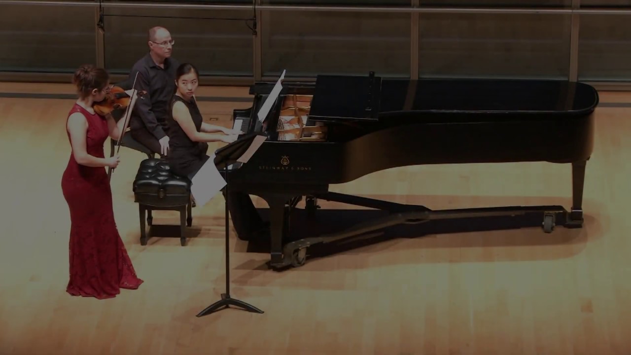 George Handel - Sonata No.6 for violin and piano in E major, Op.1 No.15 / Regina Laza