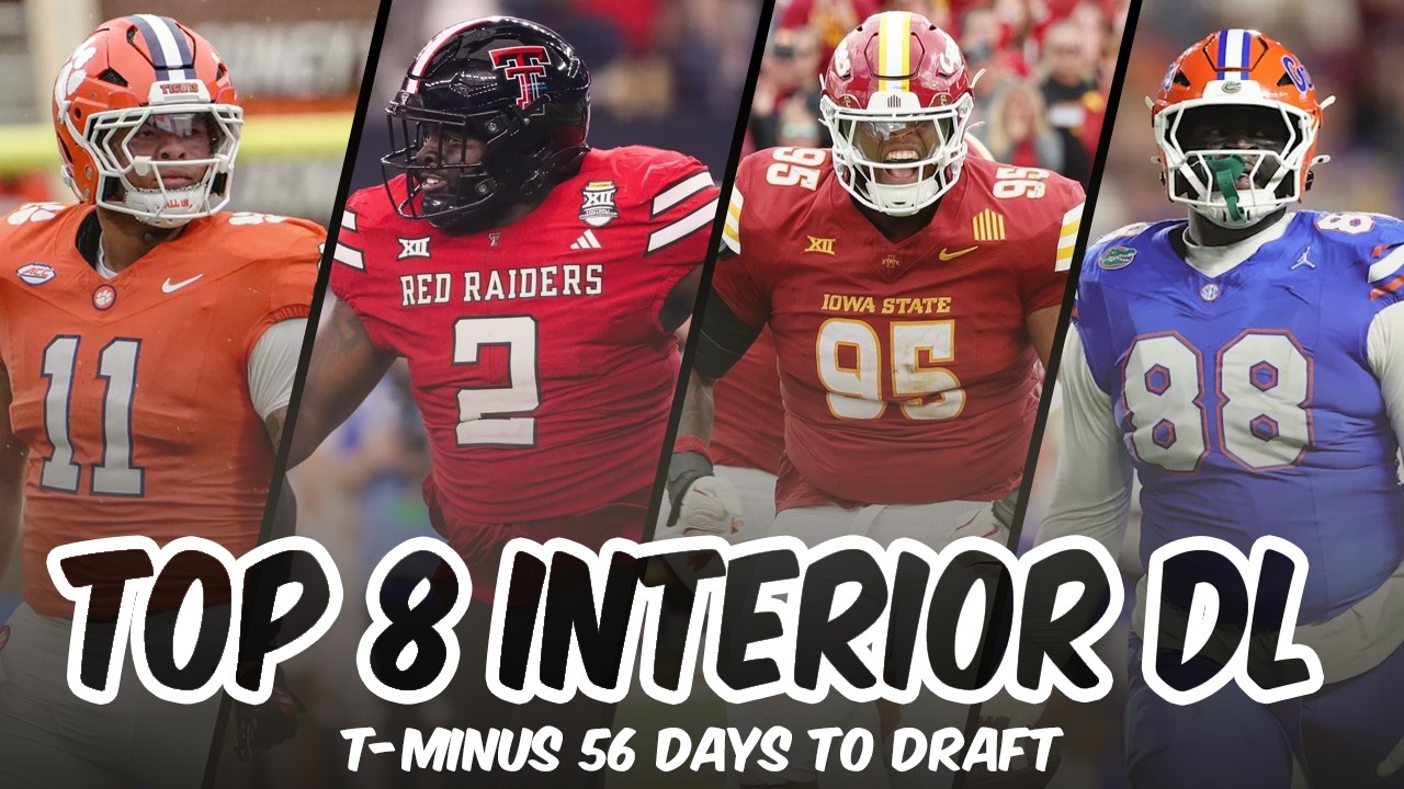 Best Defensive Tackles in the 2026 NFL Draft