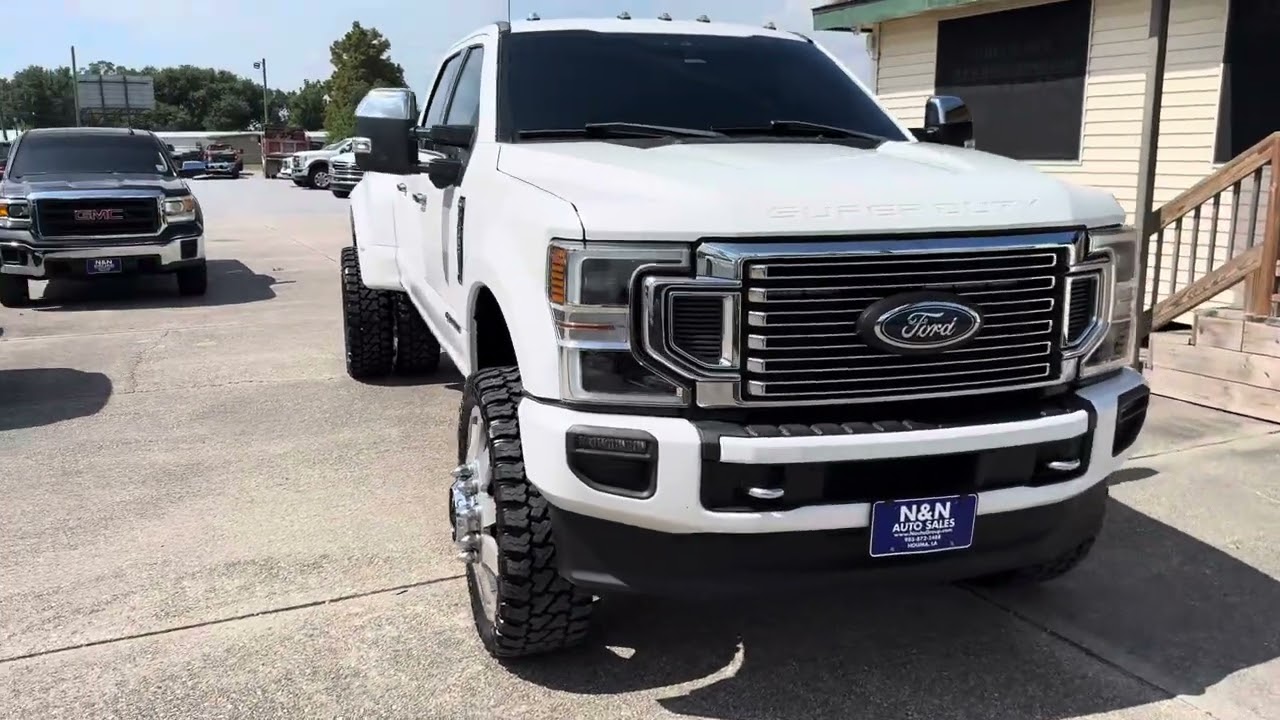 2021 Ford F-350 King Ranch Diesel 4x4