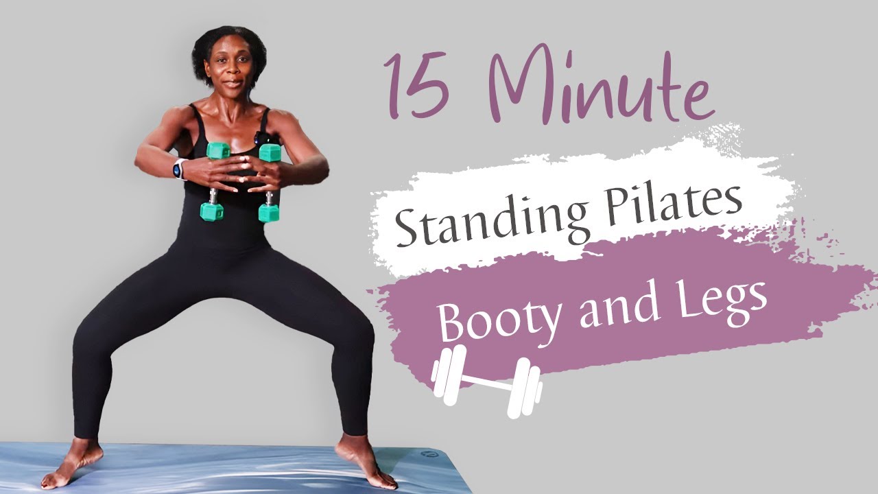 15-Minute Full-Body Pilates: Sculpt & Strengthen