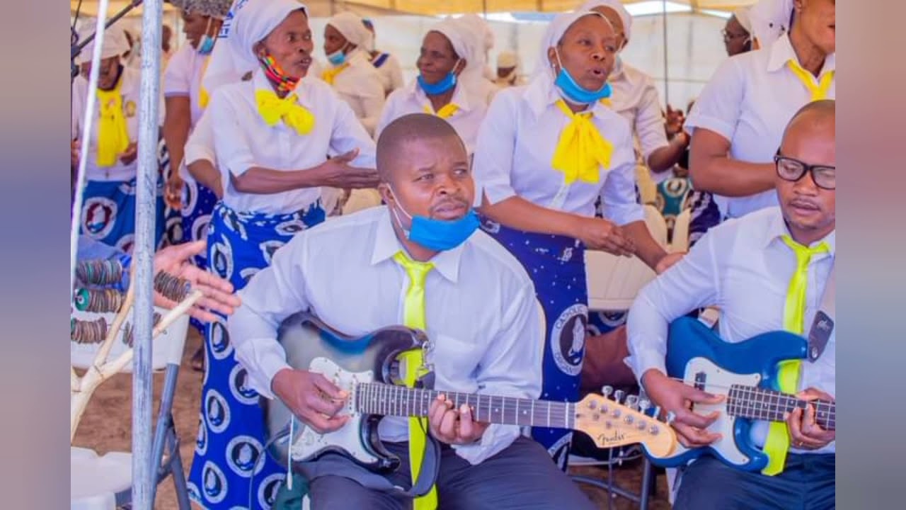 St. Charles lwanga Regiment English choir - Glory to God| Prod by Isaac Nsomokela