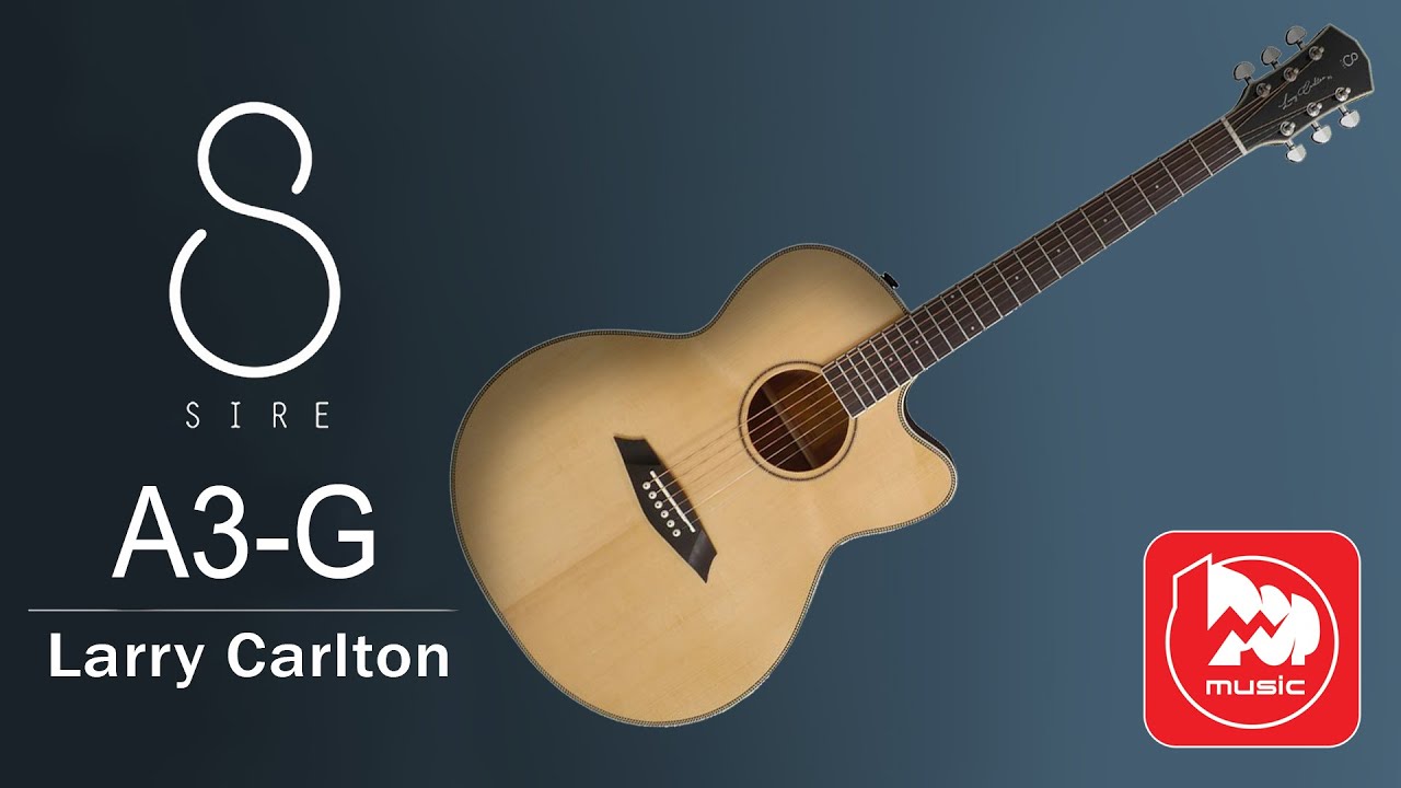 Электроакустическая гитара Sire Larry Carlton A3-G (массив ели и два звукоснимателя)