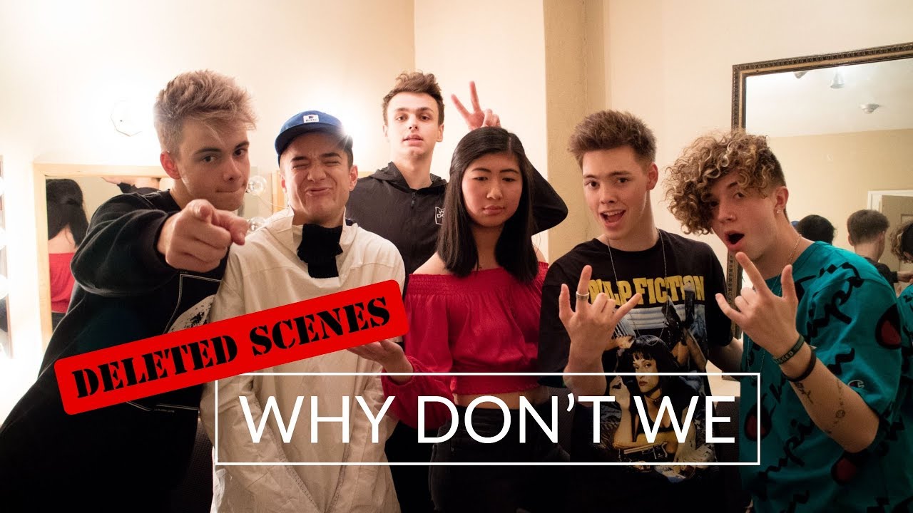 WHY DONT WE INTERVIEW DELETED SCENES I Syd Wong