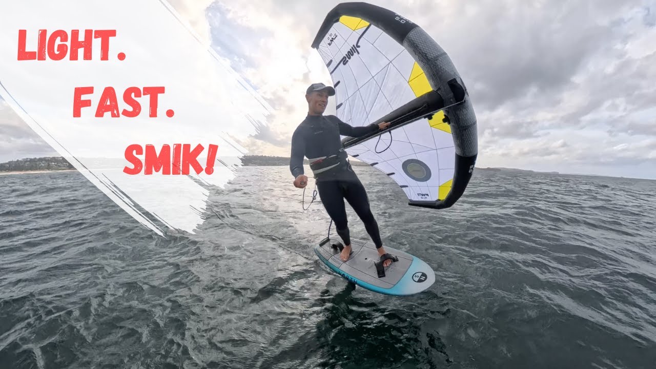 SMIK V5 Wing Review | A Hidden Gem for Freeride & Waves