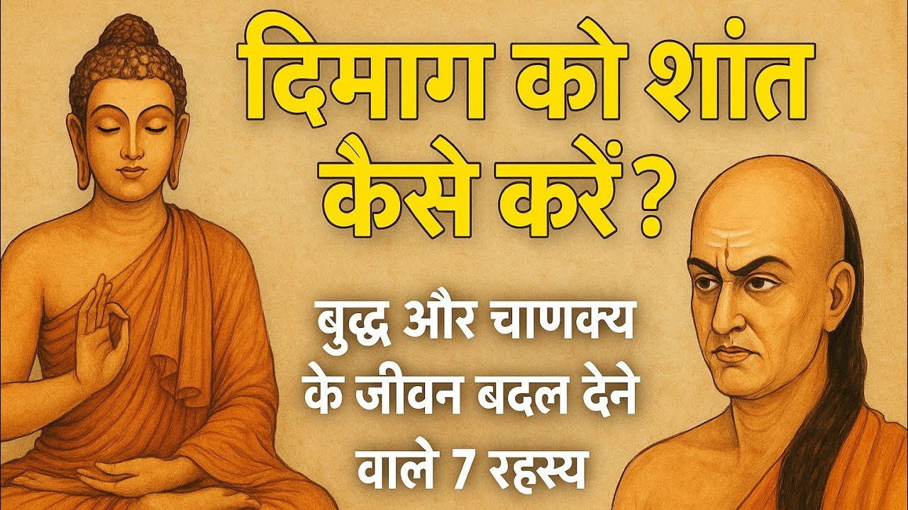 ☸️ दिमाग को शांत कैसे करें ☸️
