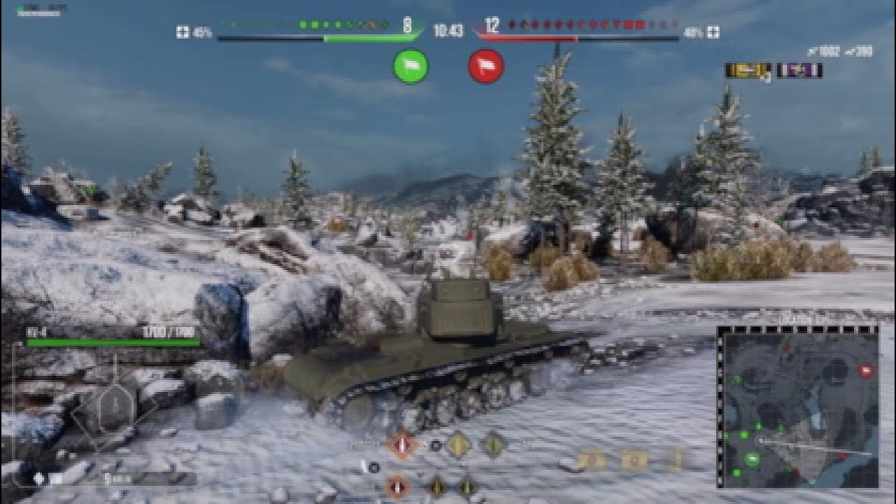 World of tanks_PS5 - KV-4 - stačilo tak málo, dalo sa to vyhrat?