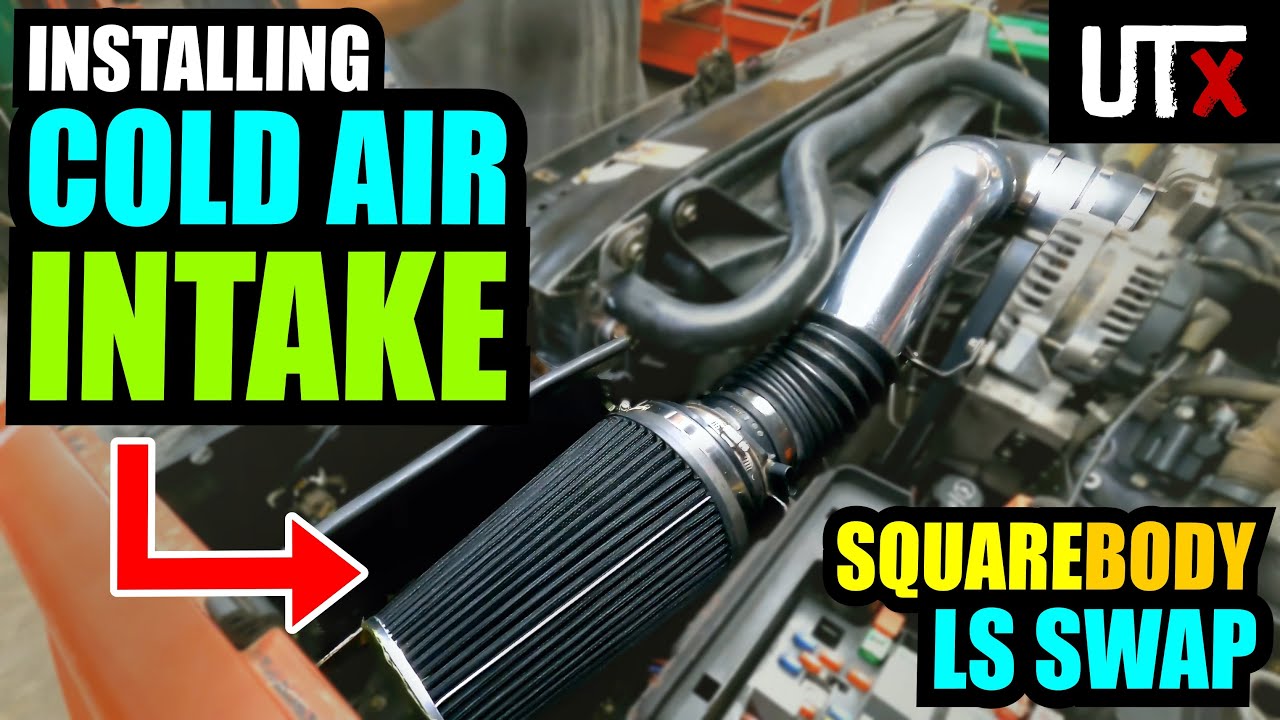 BREATHE EASY - Installing LS Swap INTAKE TUBE + MAF Sensor - UTX