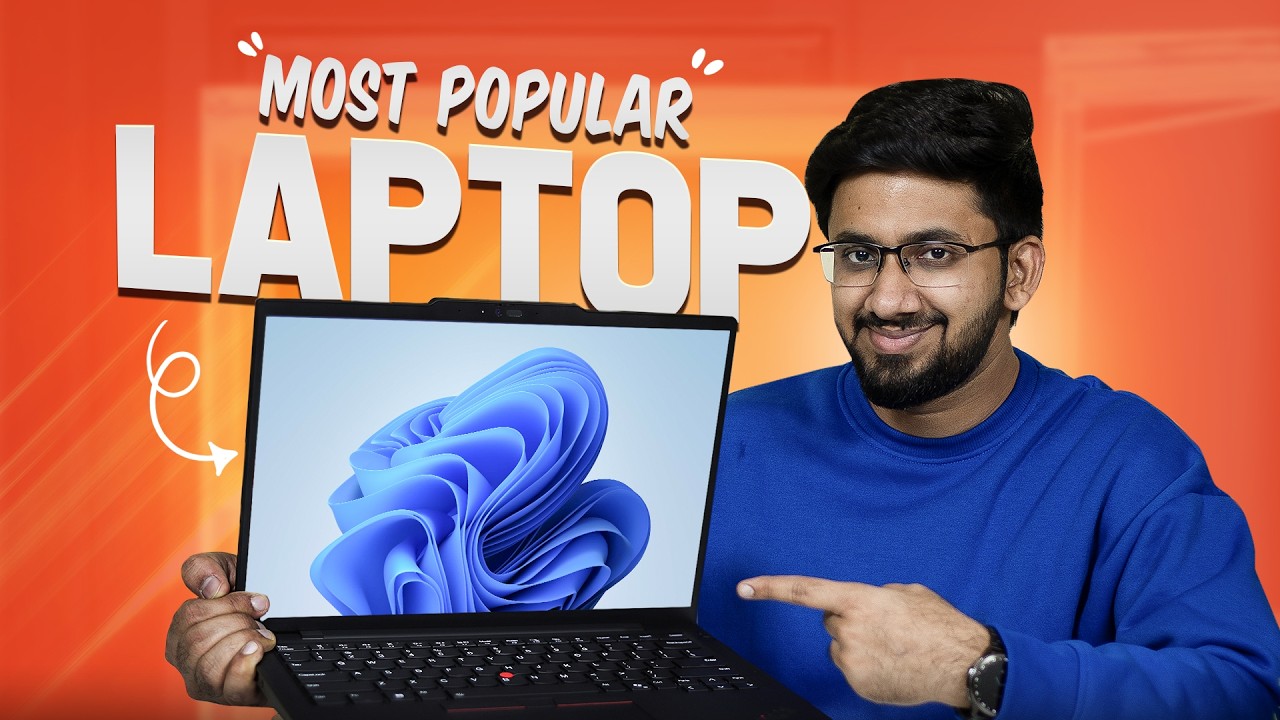 Я попробовал самый популярный бизнес-ноутбук🔥 Lenovo Thinkpad T14s