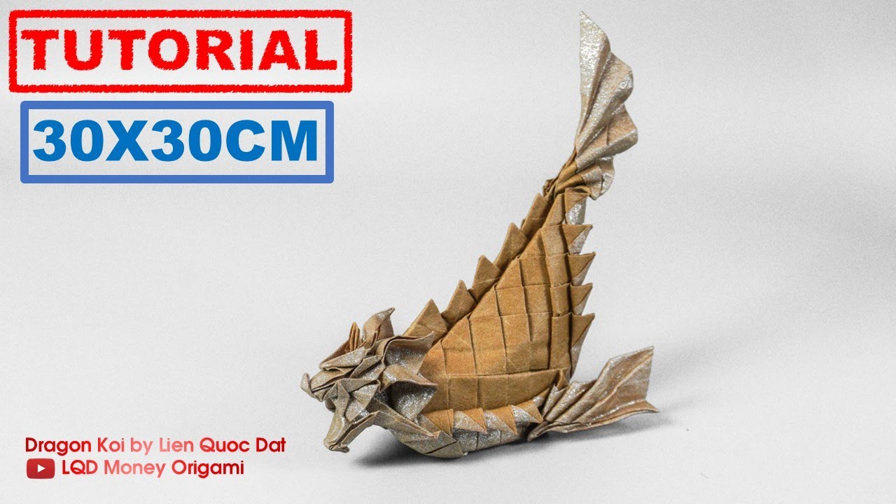 Dragon Koi (Lien Quoc Dat) - LQD Money Origami