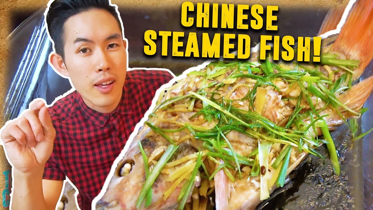 How to make TRADITIONAL Chinese Steamed Fish