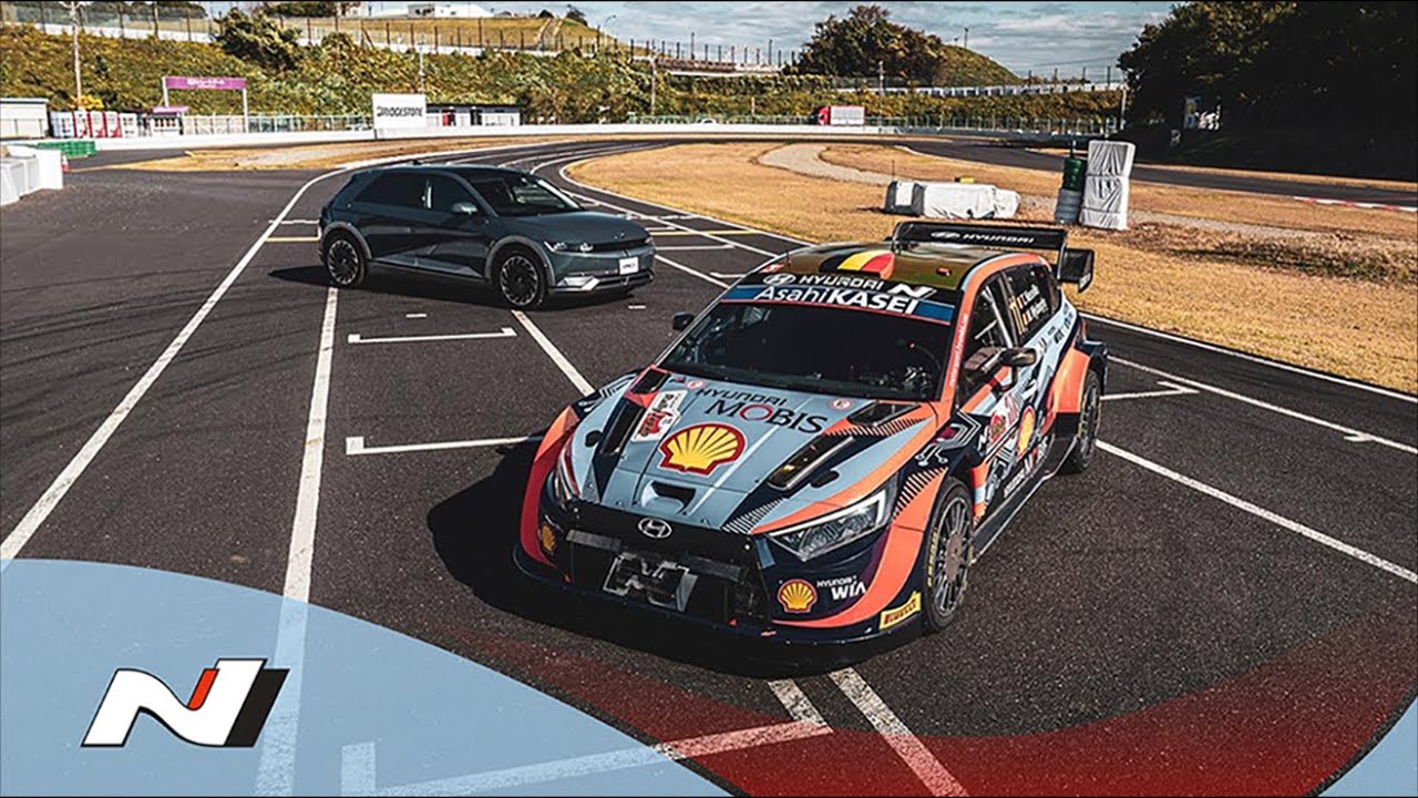 Driving Experience in Suzuka Circuit | ヒョンデ