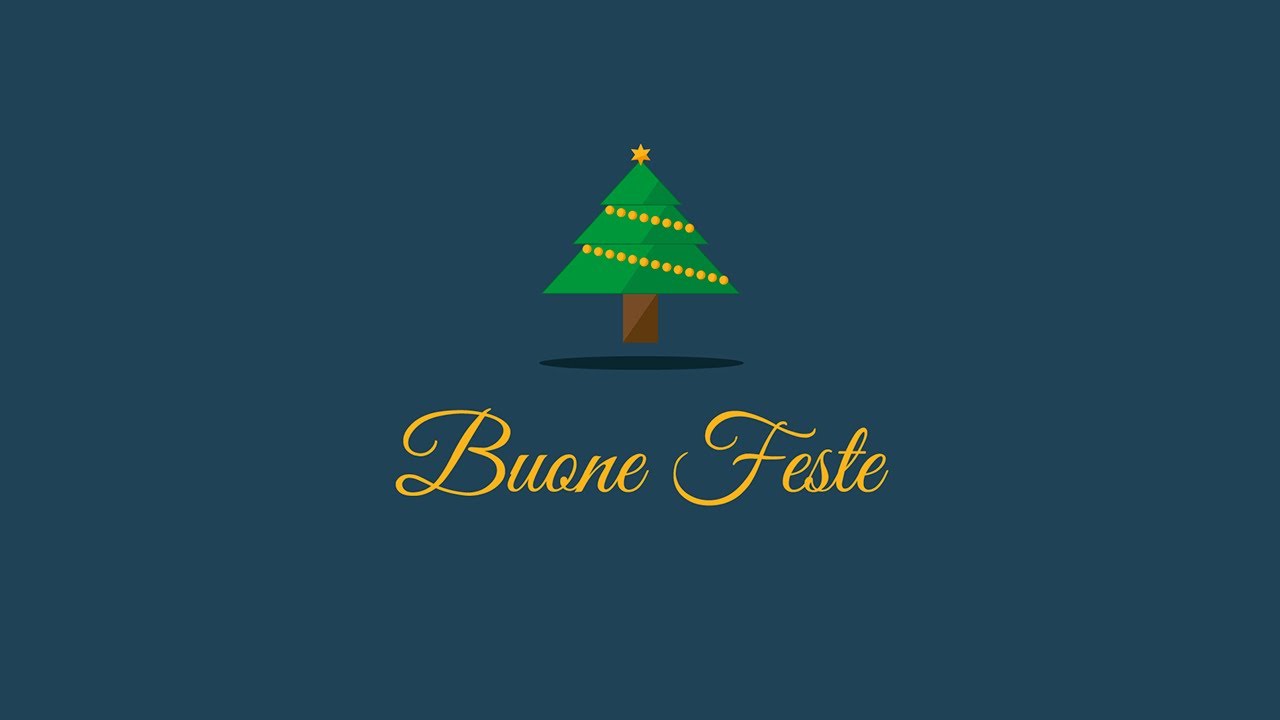 Albero di Natale Vettoriale