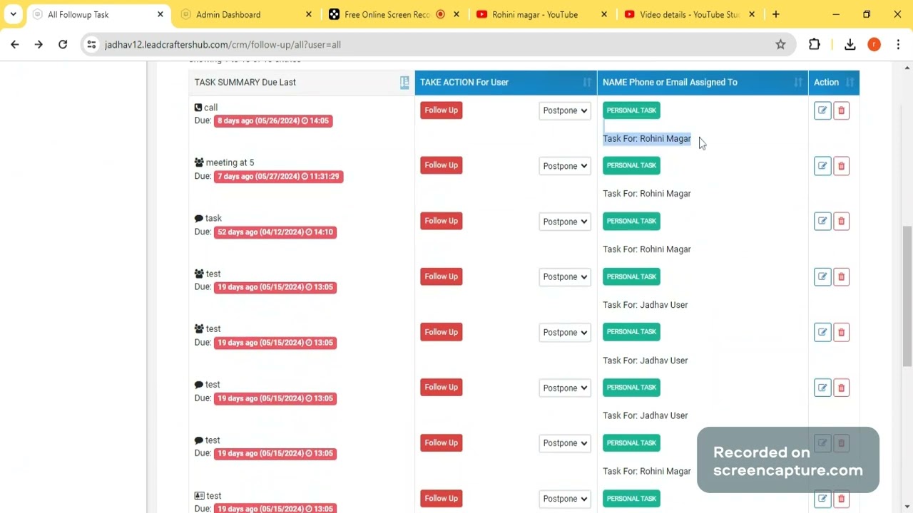 Google Calendar API and YouTube Data API v3 new