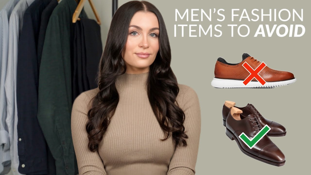 5 Men&rsquo;s Fashion Items To Avoid (& What To Wear Instead)