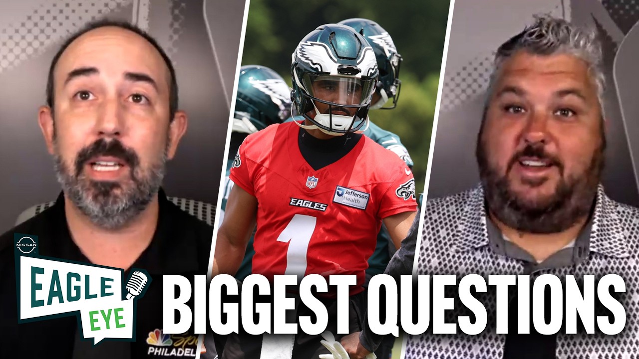 The biggest Eagles questions by position in 2026 | Eagle Eye Podcast
