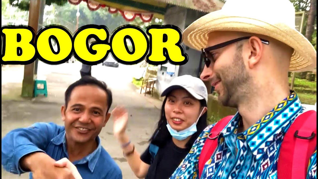 🇮🇩 Bule in Bogor Indonesia: Destination of Waterfalls 🇮🇩