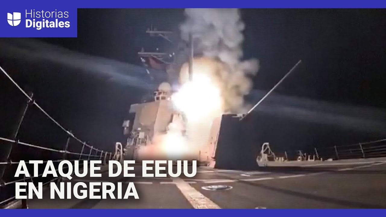 Im&aacute;genes del ataque de EEUU a supuestos militantes del ISIS en Nigeria