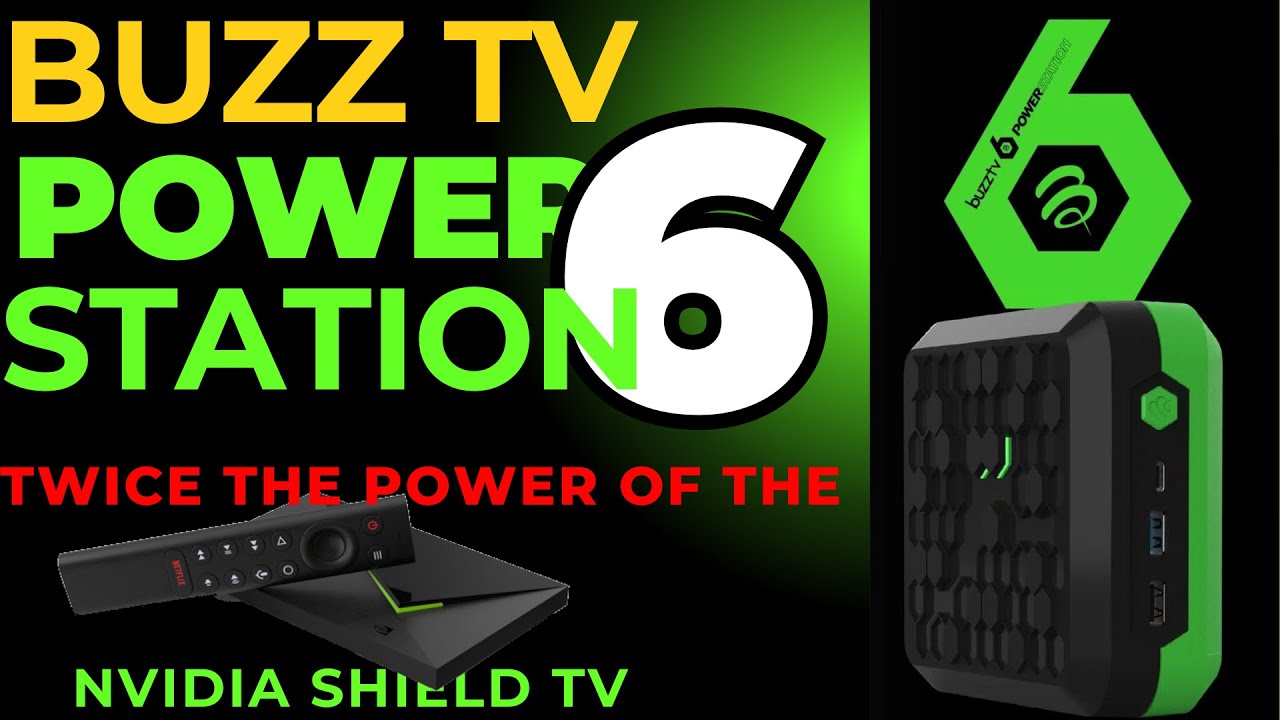 BuzzTV PowerStation 6: The Fastest Streaming Device Ever? Beats Nvidia Shield TV!
