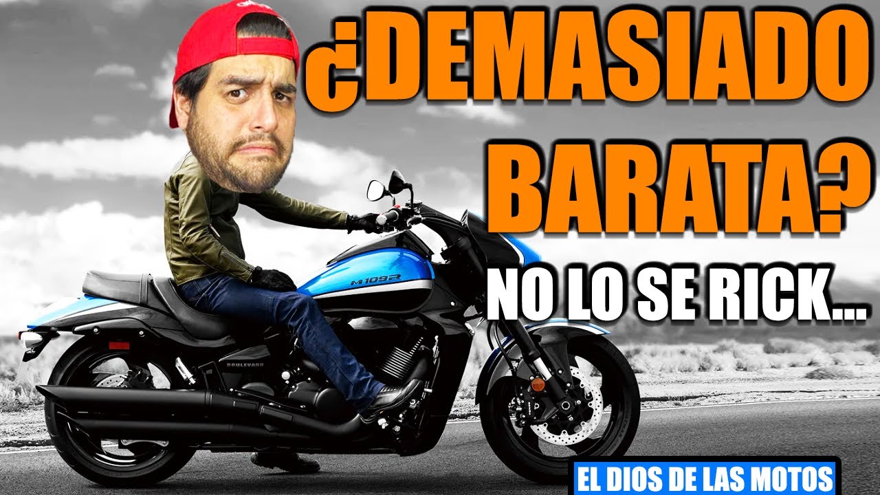 SUZUKI M109R BOULEVARD ¿QUE ES ESTA COSA?