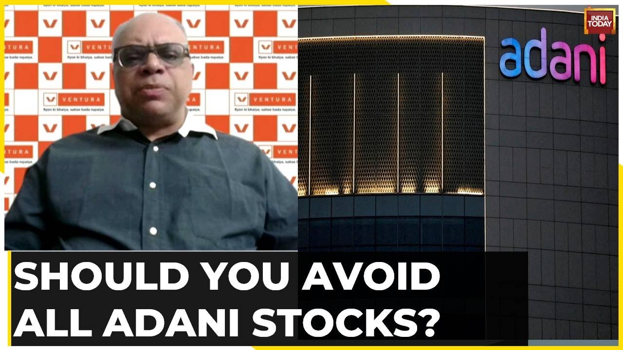Identifying The Right Adani Strategy: Watch What Vinit Bolinjkar, Ventura Securities Has To Say.