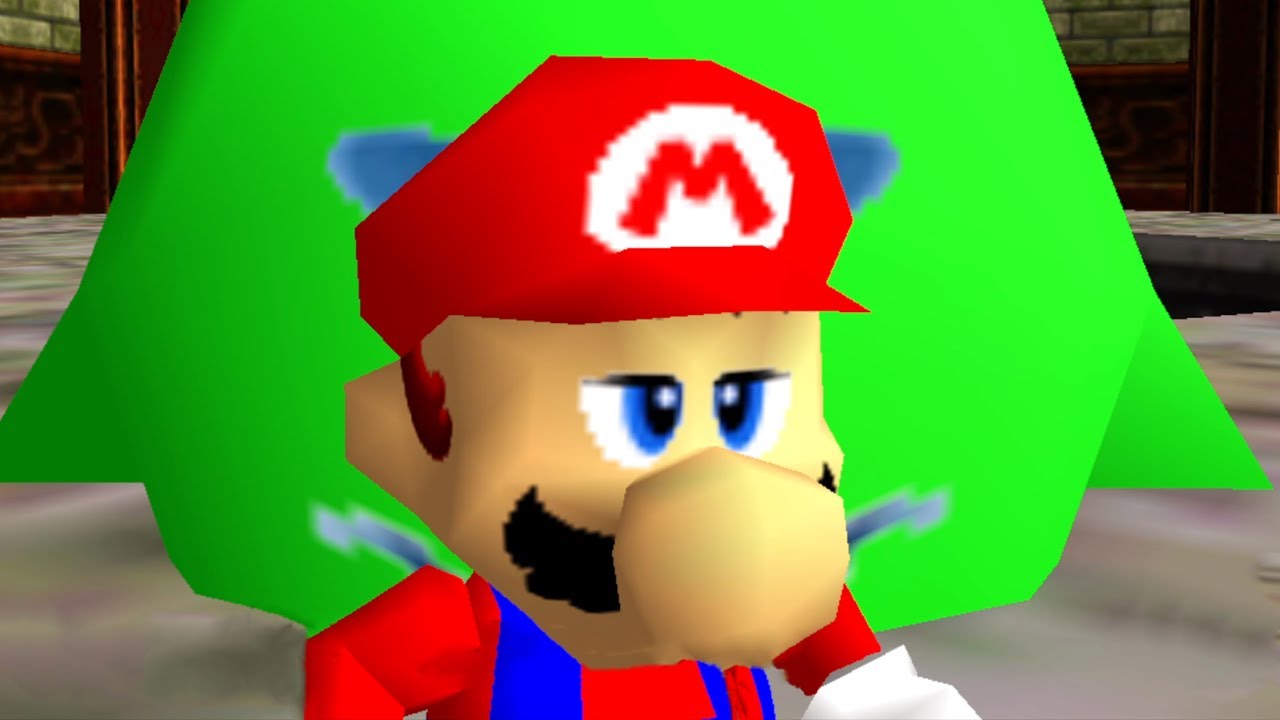 Super Mario 64 Ocarina Of Time - 100% Walkthrough Part 11 Gameplay - Forest Temple & Mega Boo Hunt