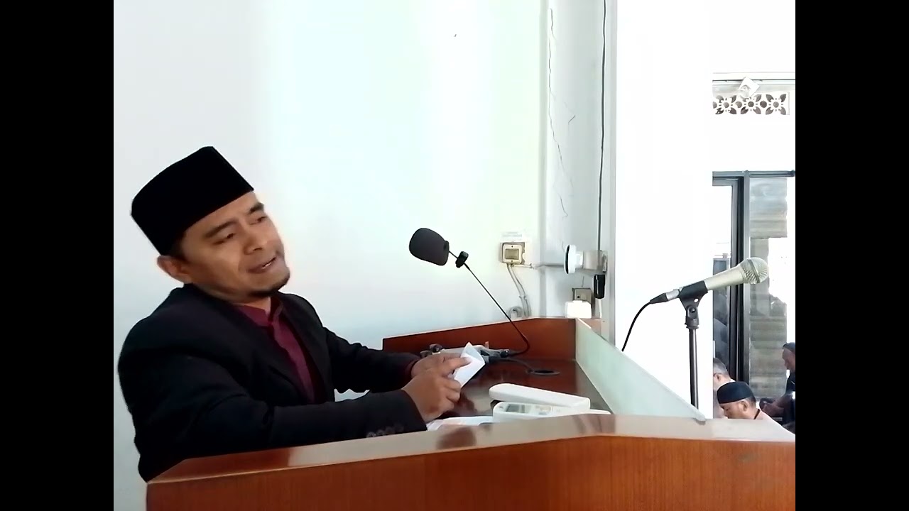 Khutbah Jum'at 15 Agustus 2025 bersama ustadz Sofyan Tsauri S.Pd.