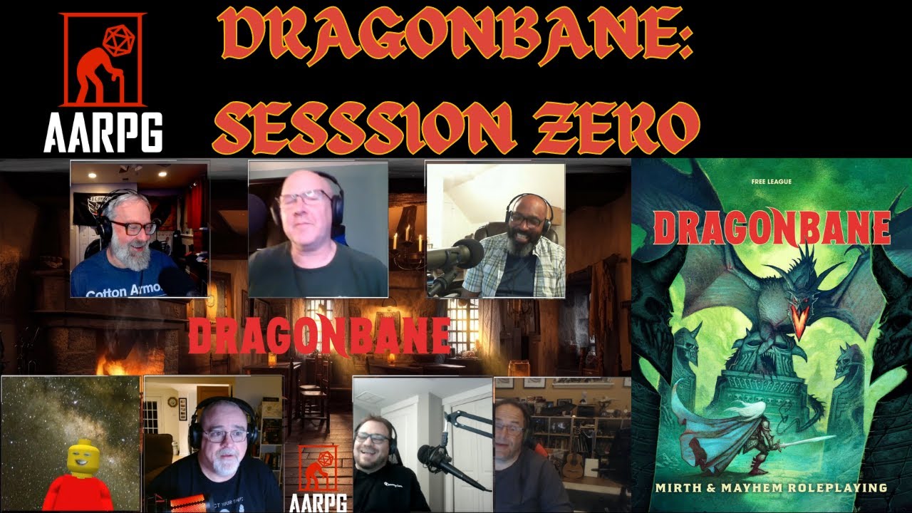 Session Zero Character Creation | The Secret of the Dragon Emperor | Dragonbane / Drakar och Demoner