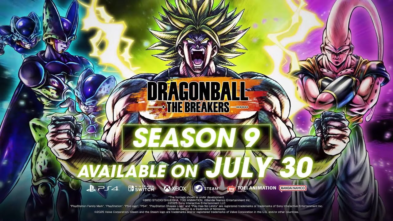 DRAGON BALL: THE BREAKERS - SEASON 9 #dragonballthebreakers #jogosdevideogame #playstation2025 #ps5