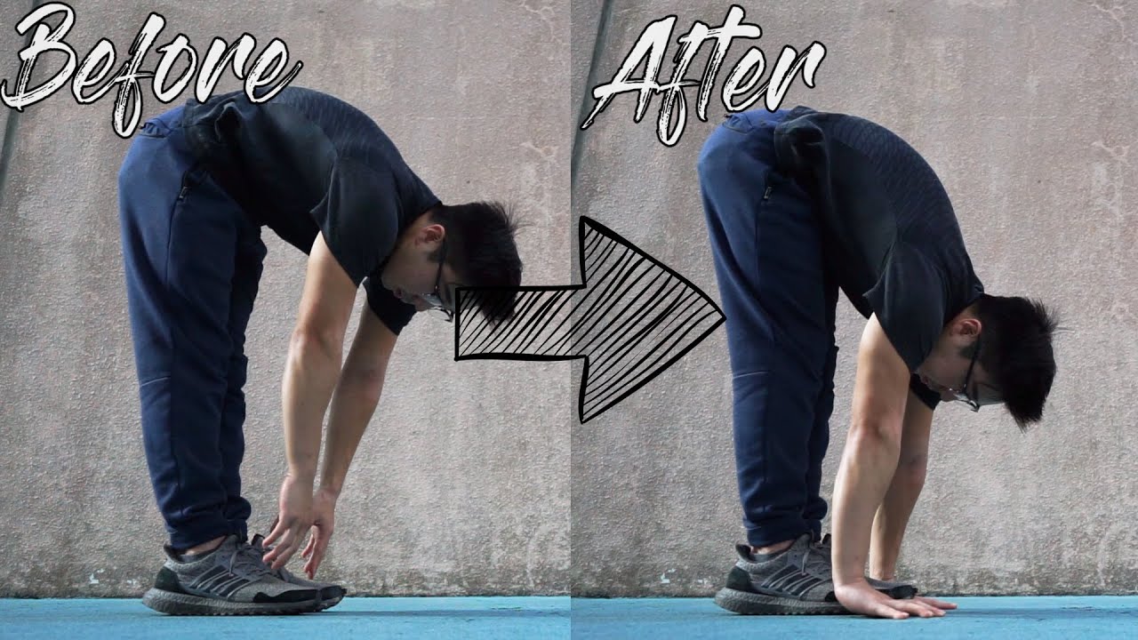 兩個心得幫助你增加前彎幅度 (做到手指碰腳尖／碰地！）