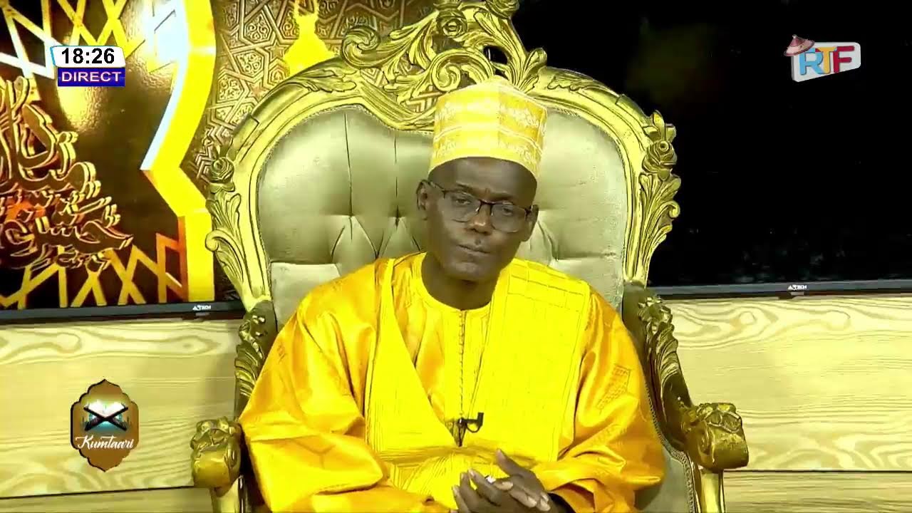 DIRECT 🔴KUMTAARI OUSTAZ FADEL  DU 12 MARS 2026