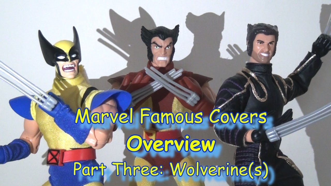 Marvel Famous Covers - Overview - Part Three: Wolverine(s)