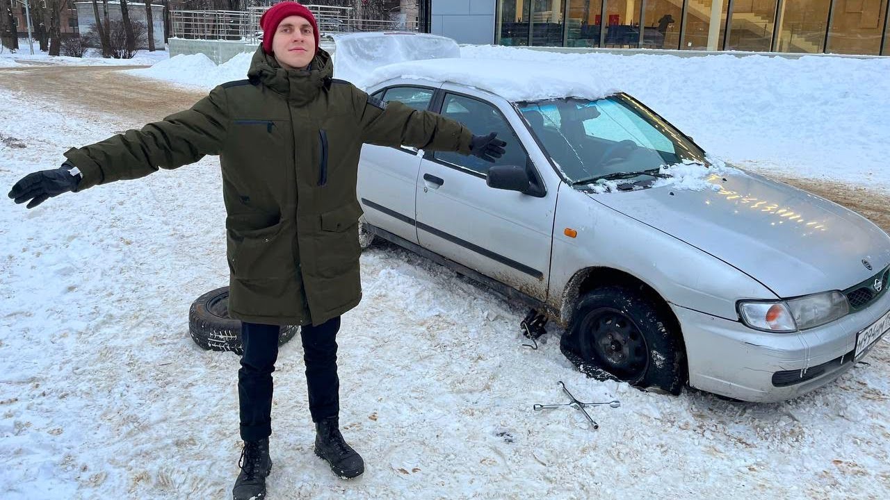 Машина от бывшего друга - Nissan Almera n15