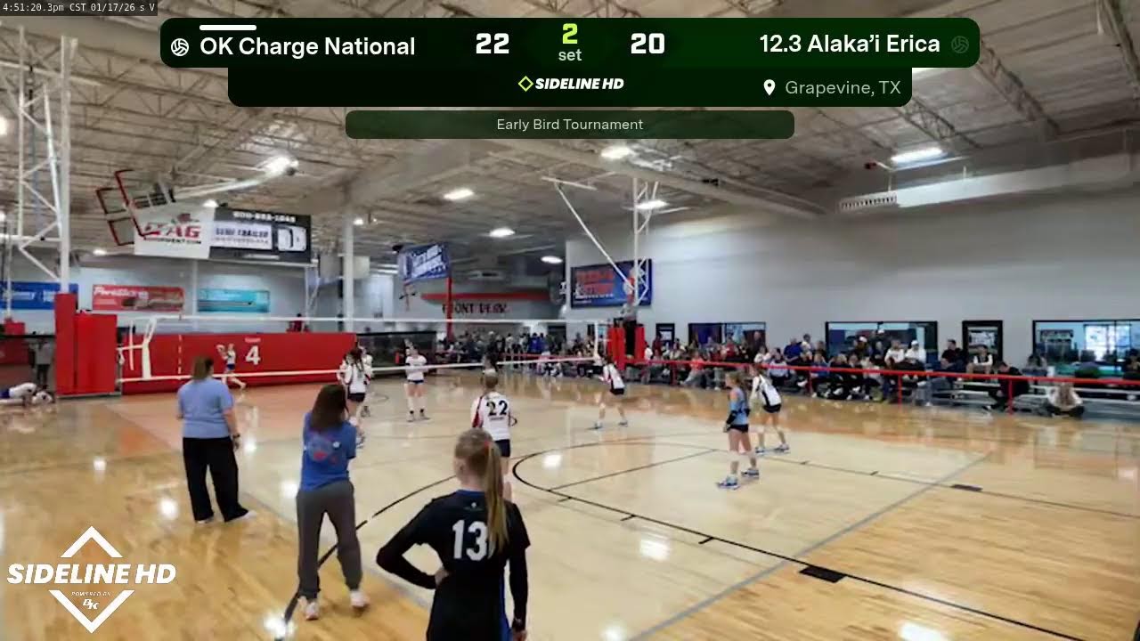12.3 Alaka’i Erica vs. OK Charge National (2026.01.17)