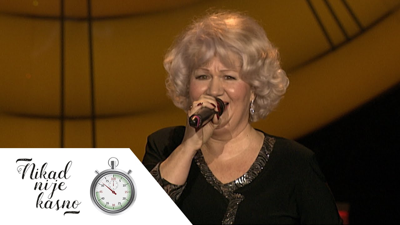 Ankica Terzic - Pala cuprija - (live) - Nikad nije kasno - EM 20 - 08.03.16.